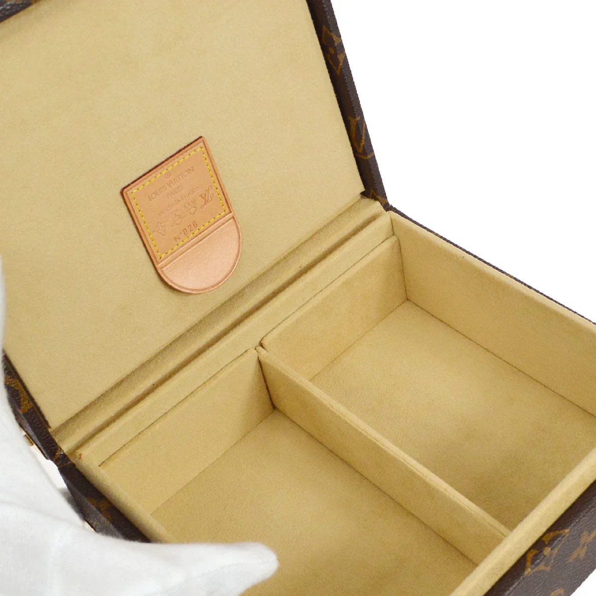 Louis Vuitton * 2000s Hat Man Jewelry Box M92475 - Image 7