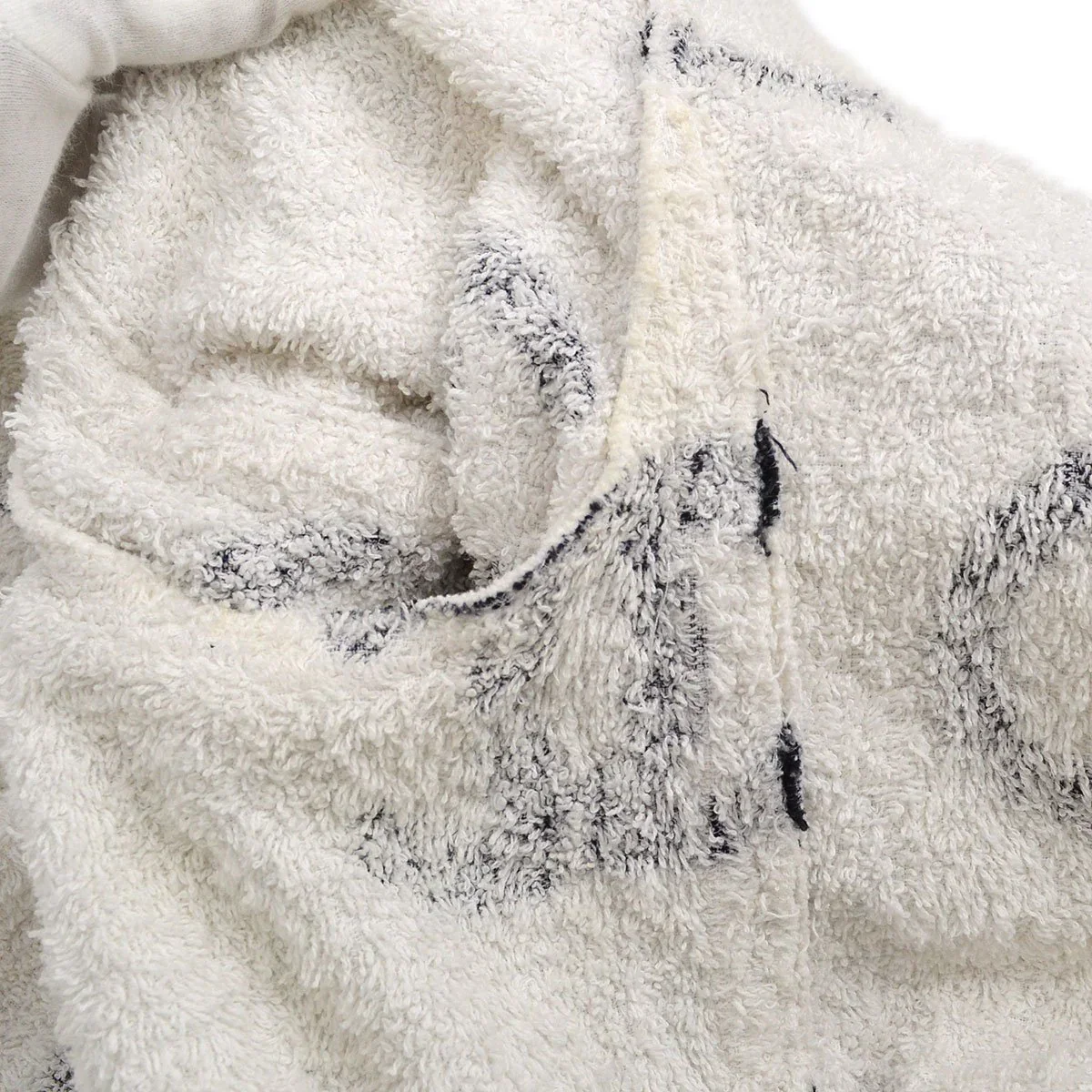 Chanel * Cruise 1993 Terry Cloth Double Breasted Jacket White - Image 10