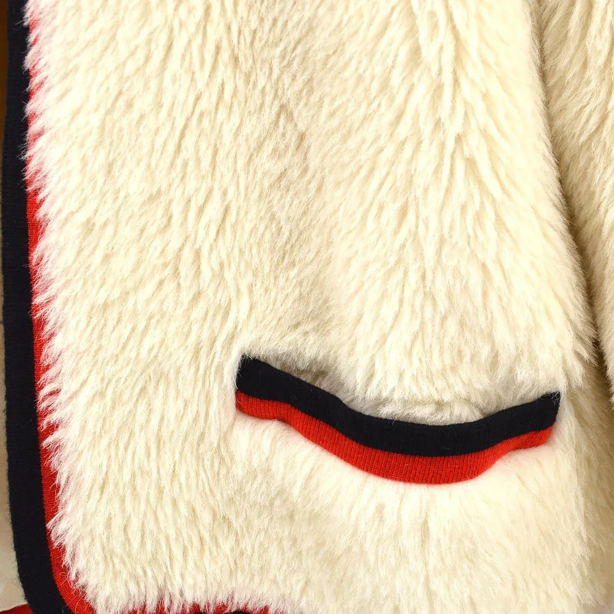 Chanel * Fall 1994 alpaca blend jacket #40 - Image 6