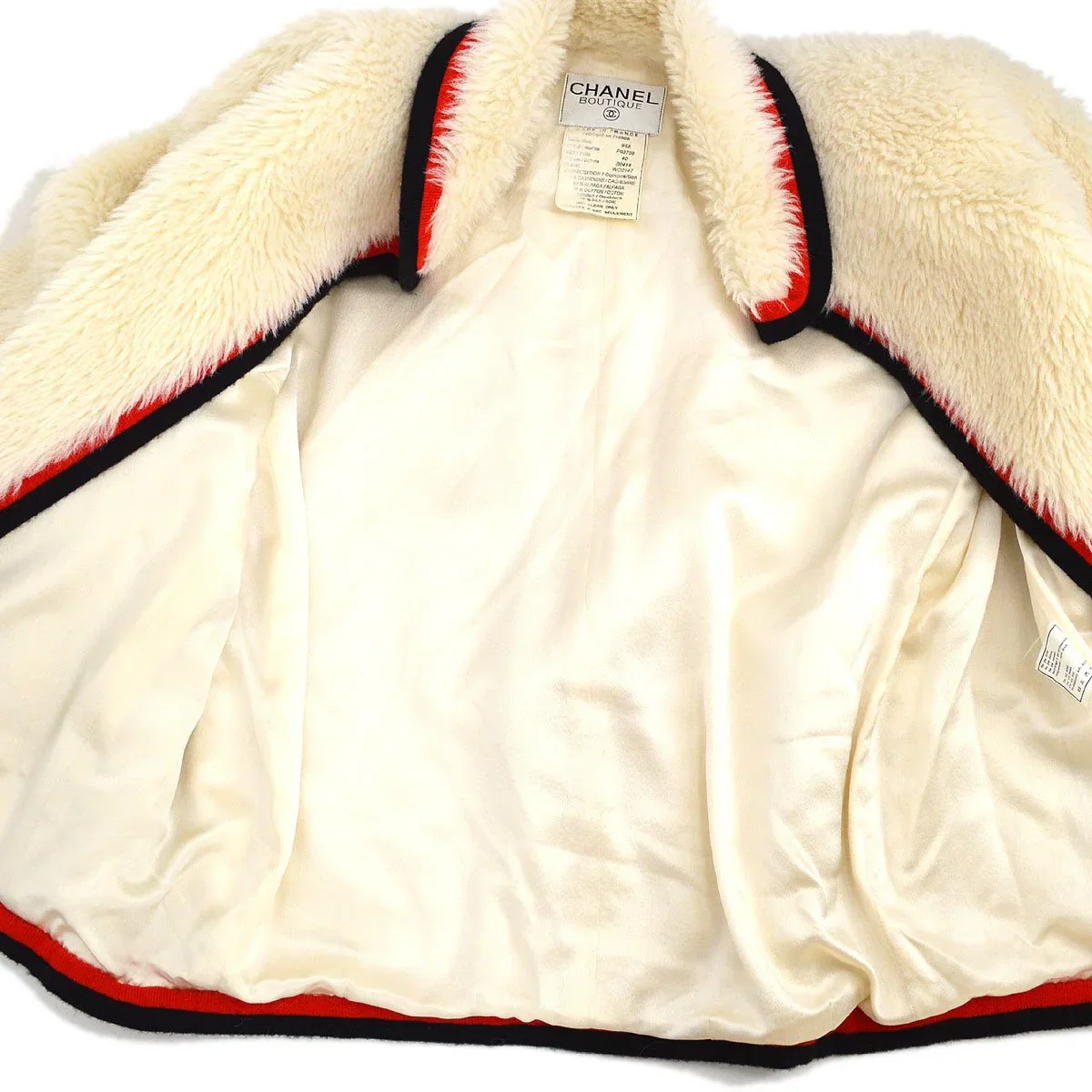Chanel * Fall 1994 alpaca blend jacket #40 - Image 8