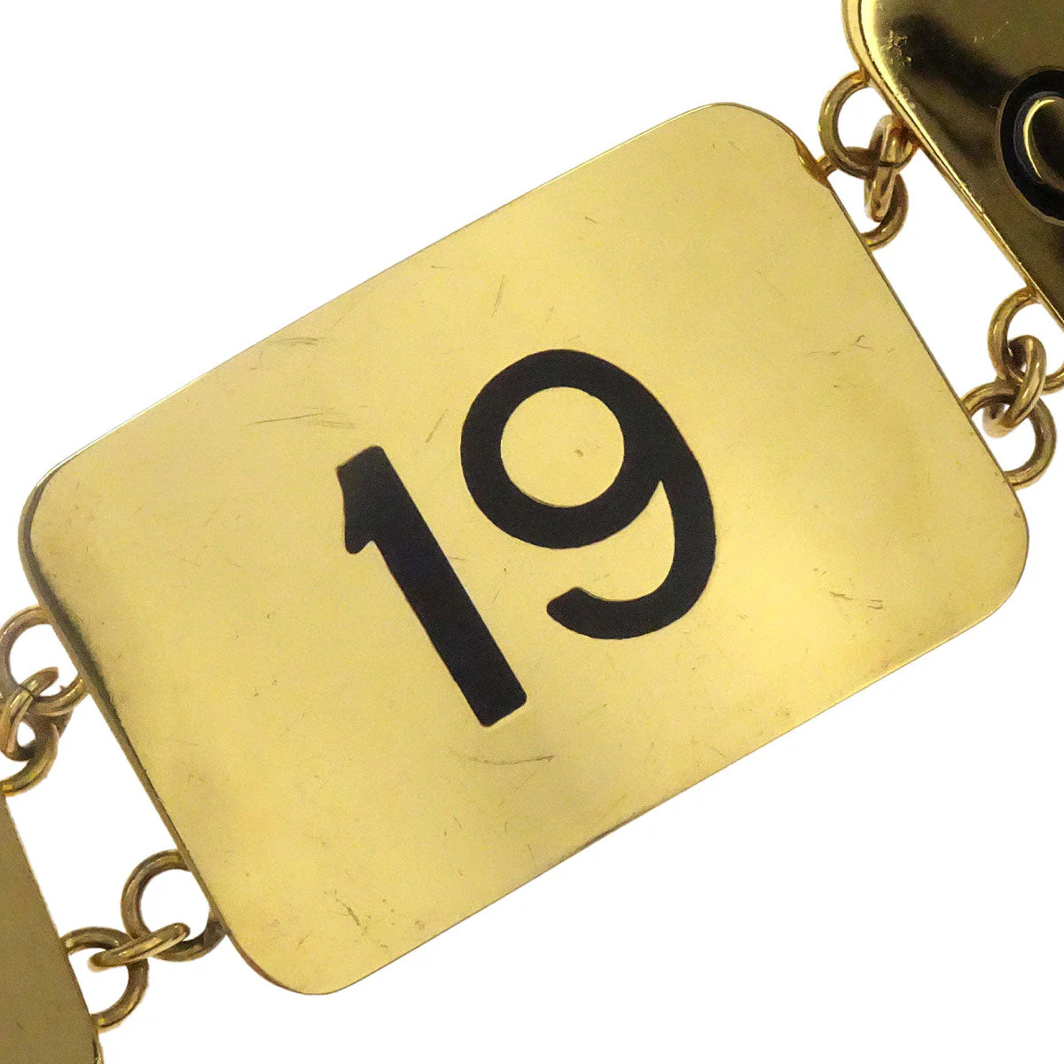 Chanel Chain Belt Gold Small Good 93P Small Good - Image 2