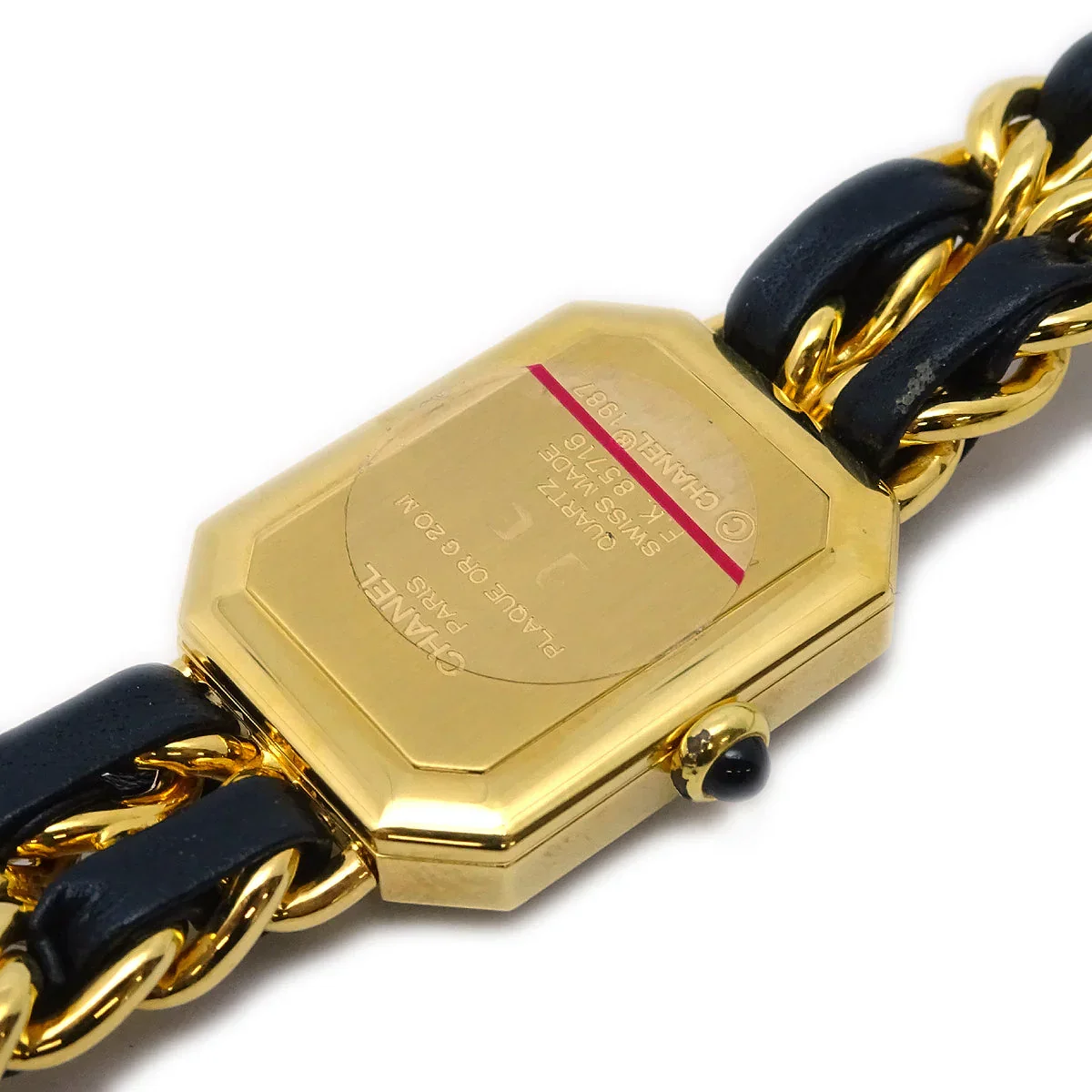 Chanel Premiere Watch Gold #L - Image 6