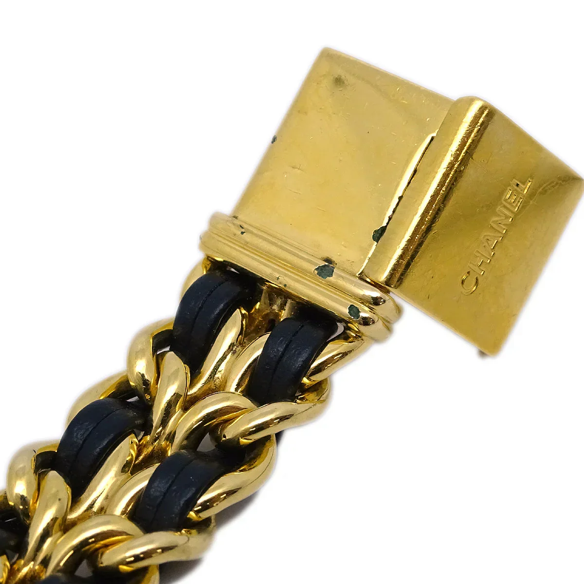 Chanel Premiere Watch Gold #XL - Image 7