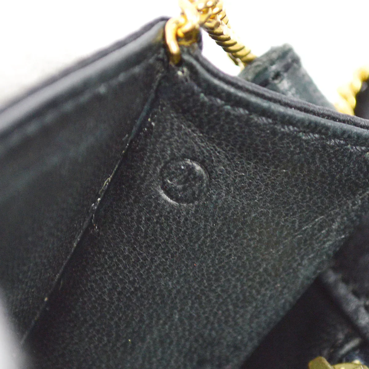 Hermes 1983 Black Satin 2way Clutch Shoulder Bag - Image 10