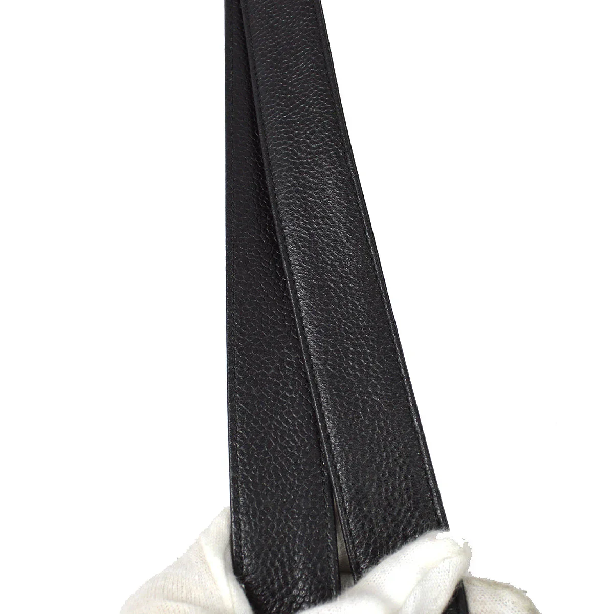 Chanel 1994-1996 Black Caviar Zipper Tote 41 - Image 3
