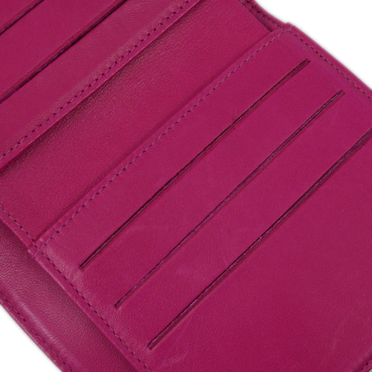 Chanel 1994-1996 Pink Caviar Timeless Bifold Wallet - Image 6