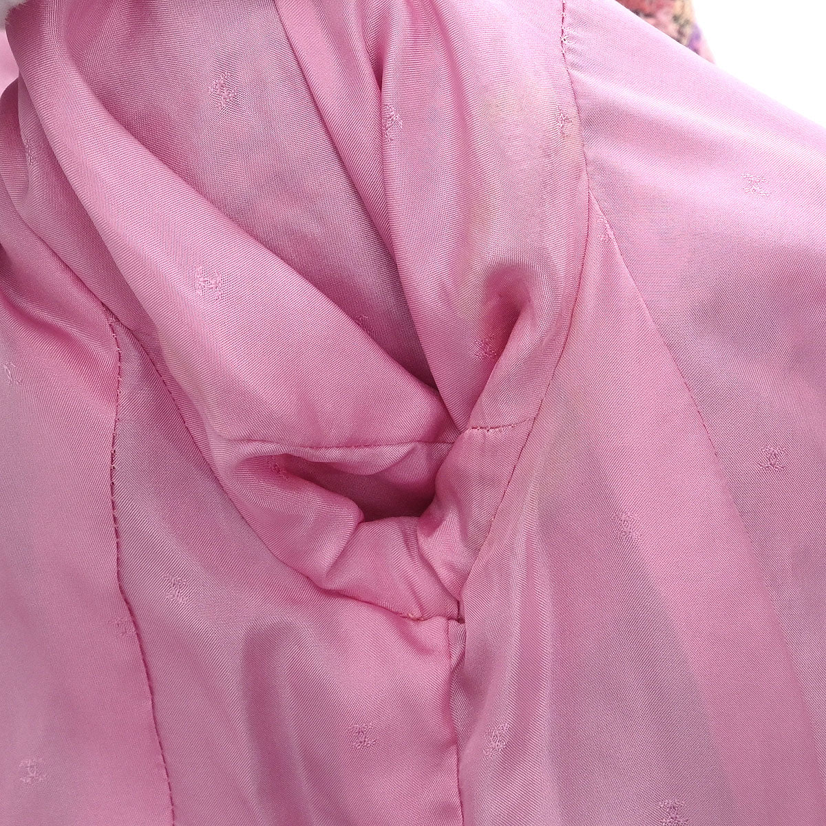 Chanel 1994 Double Breasted Jacket Tweed Pink #36 - Image 7