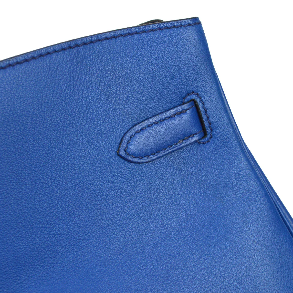 Hermes 2001 Blue Gulliver Kelly Sport MM - Image 3