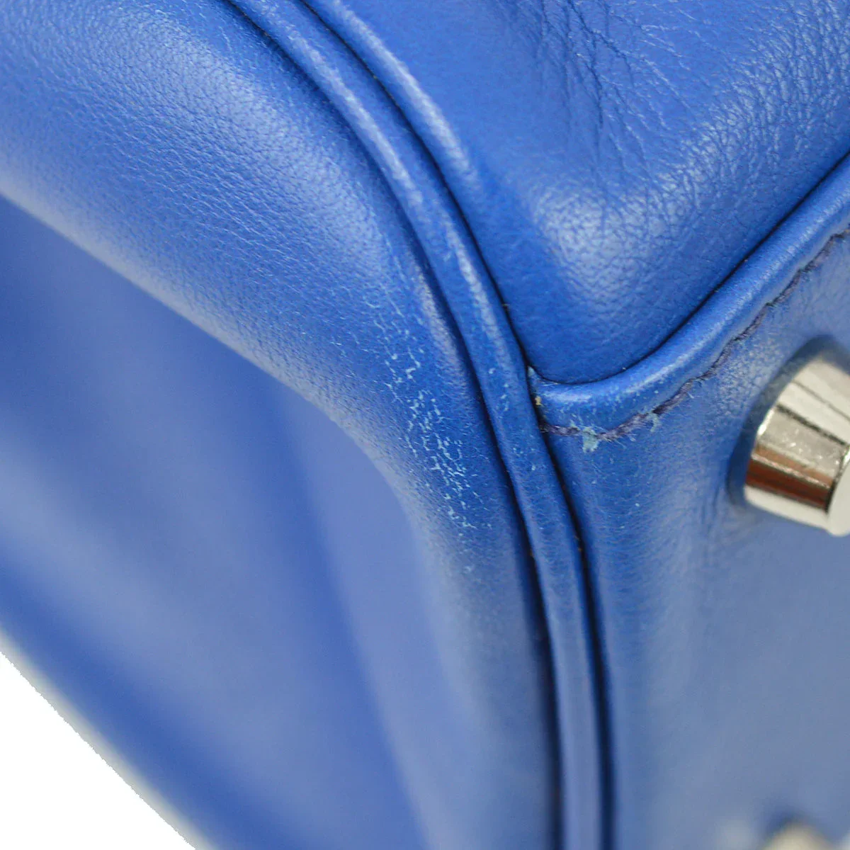 Hermes 2001 Blue Gulliver Kelly Sport MM - Image 5
