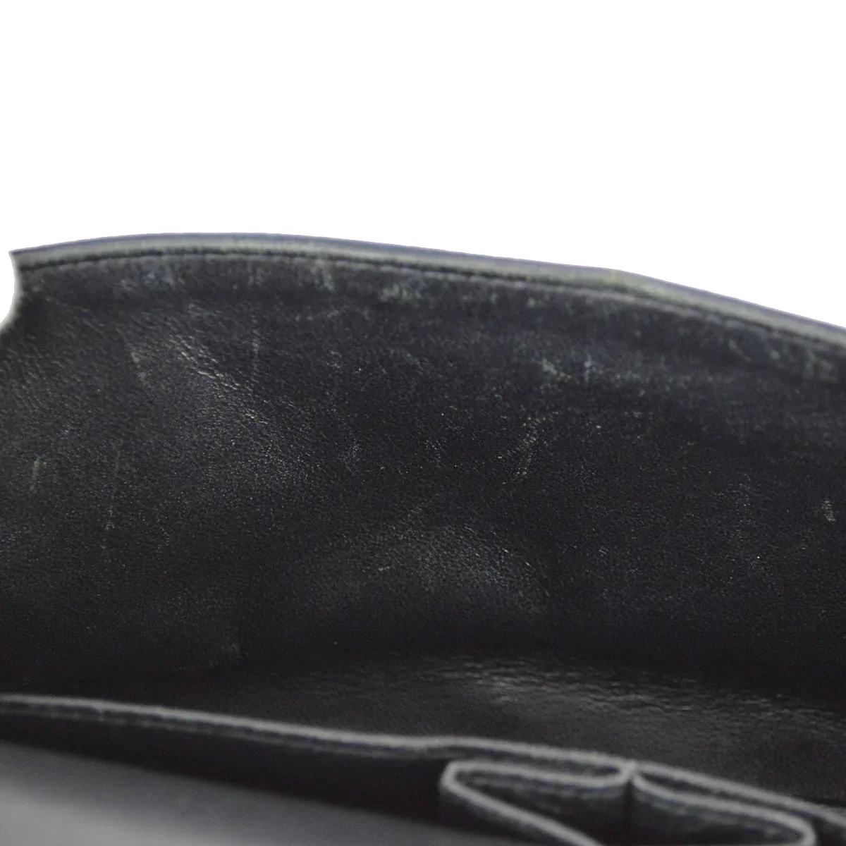 Chanel 2001-2003 Canvas Medium Classic Double Flap Bag - Image 8