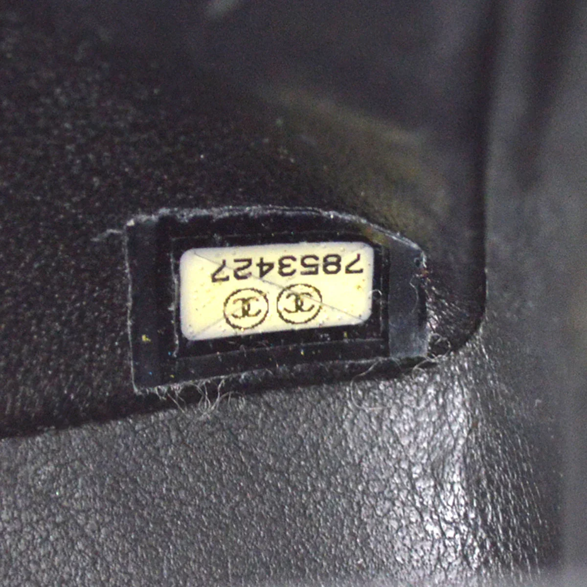 Chanel 2001-2003 Canvas Medium Classic Double Flap Bag - Image 9