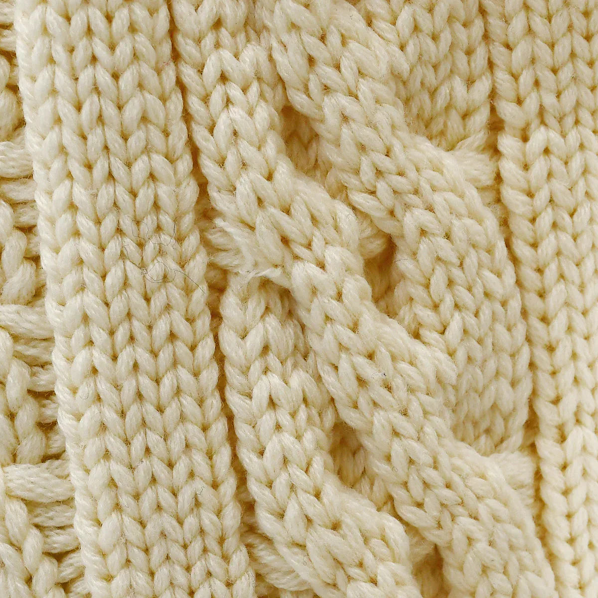 Chanel cable-knit wool long cardigan #38 - Image 3