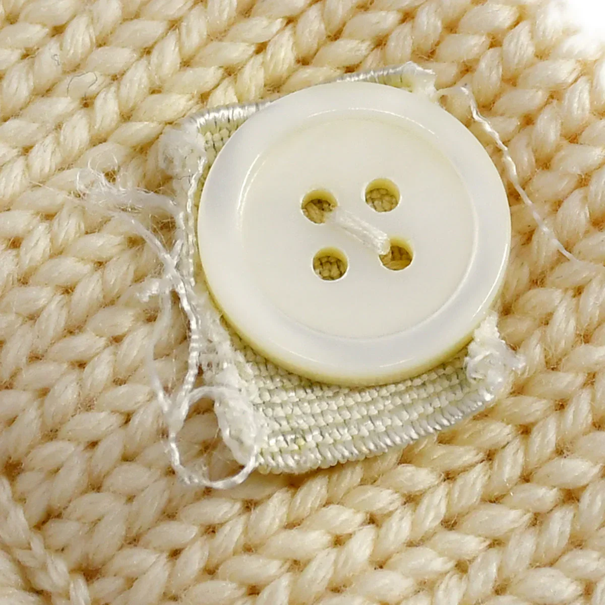Chanel cable-knit wool long cardigan #38 - Image 6