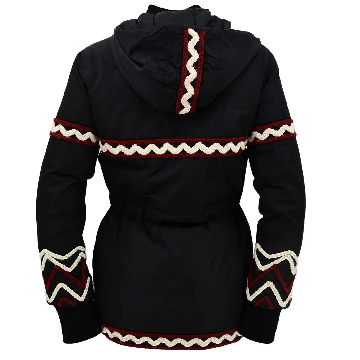 Chanel Sport Line Zip Up Hoodie Jacket Black 07A #38 - Image 2