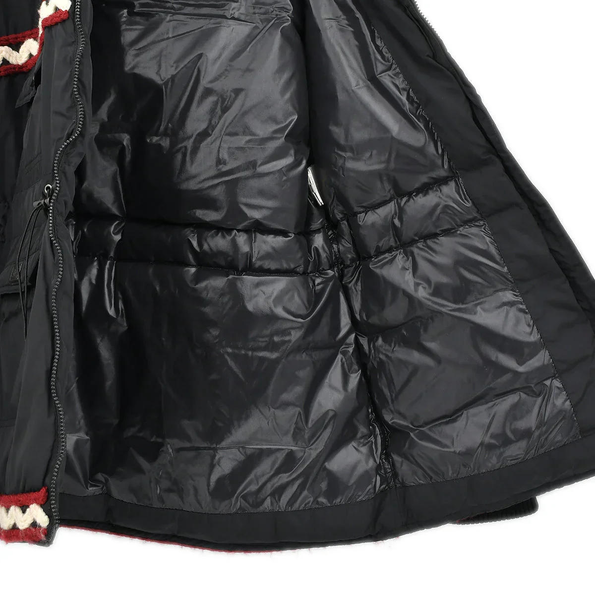 Chanel Sport Line Zip Up Hoodie Jacket Black 07A #38 - Image 7