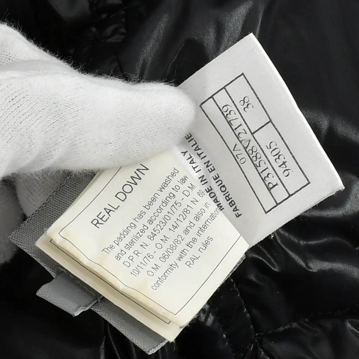 Chanel Sport Line Zip Up Hoodie Jacket Black 07A #38 - Image 9