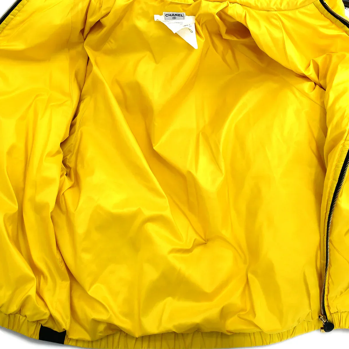 Chanel Jacket Yellow #40 - Image 8