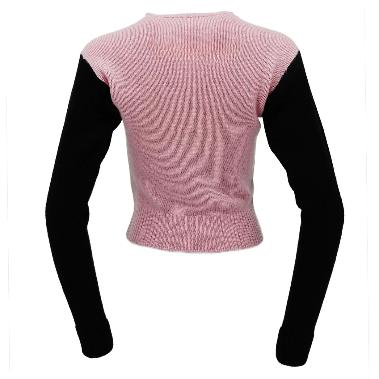 Chanel Fall 1995 Bow Motif Cashmere Jumper #38 - Image 2