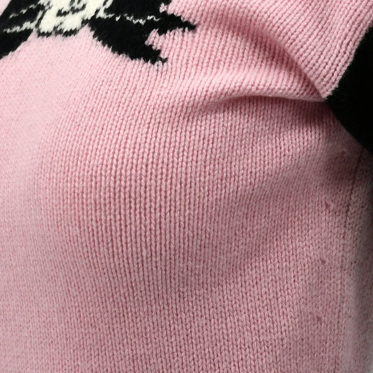 Chanel Fall 1995 Bow Motif Cashmere Jumper #38 - Image 4