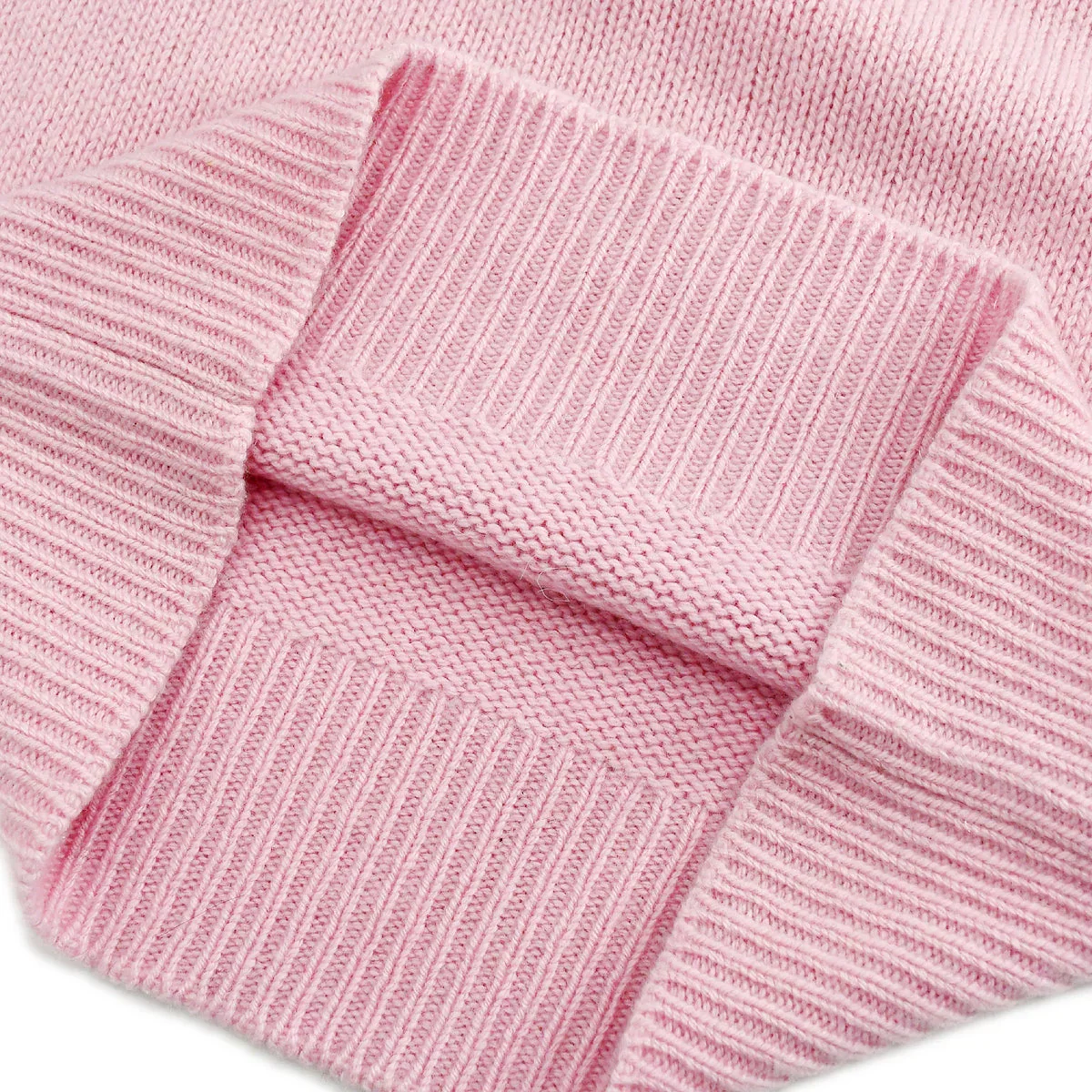Chanel Fall 1995 Bow Motif Cashmere Jumper #38 - Image 6