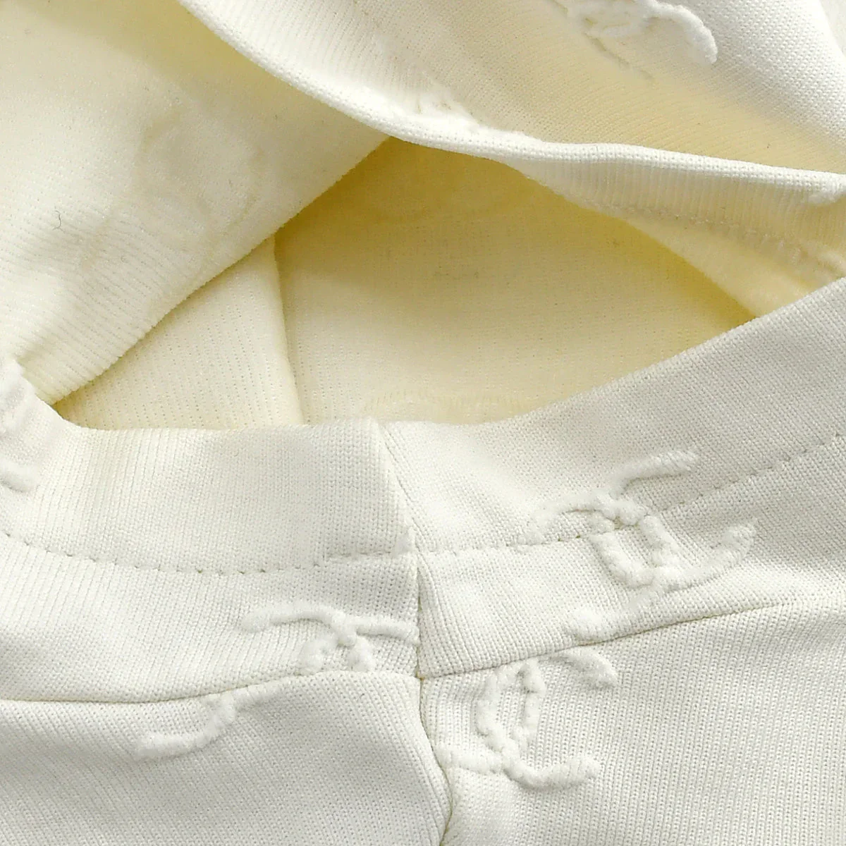 Chanel Cropped T-shirt White - Image 6