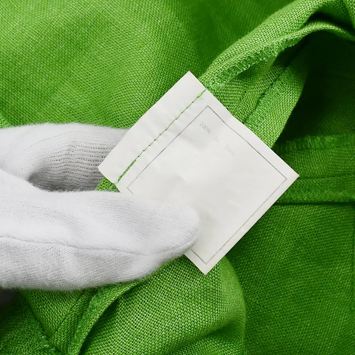 Chanel Sleeveless Dress Green - Image 9