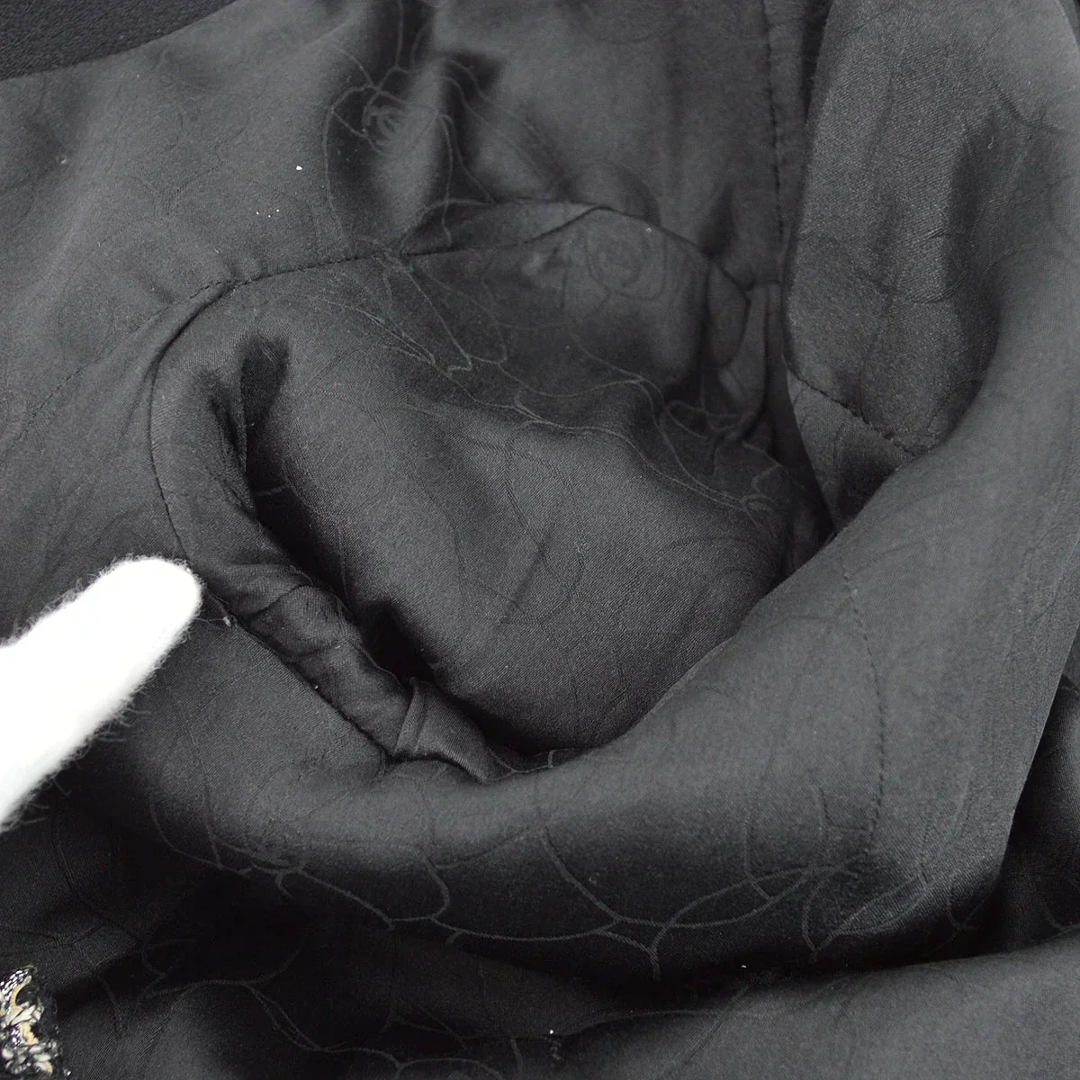 Chanel 2005 Black & White "Devil Wears Prada" Jacket #38 - Image 9