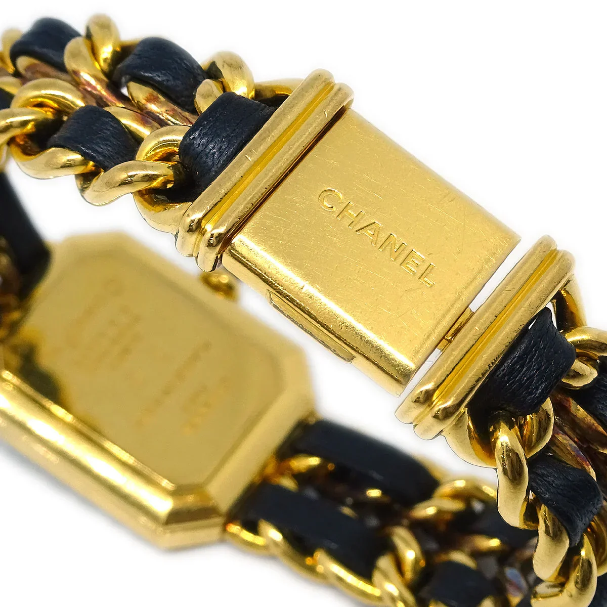 Chanel Premiere Quartz Watch Gold #M - Image 3