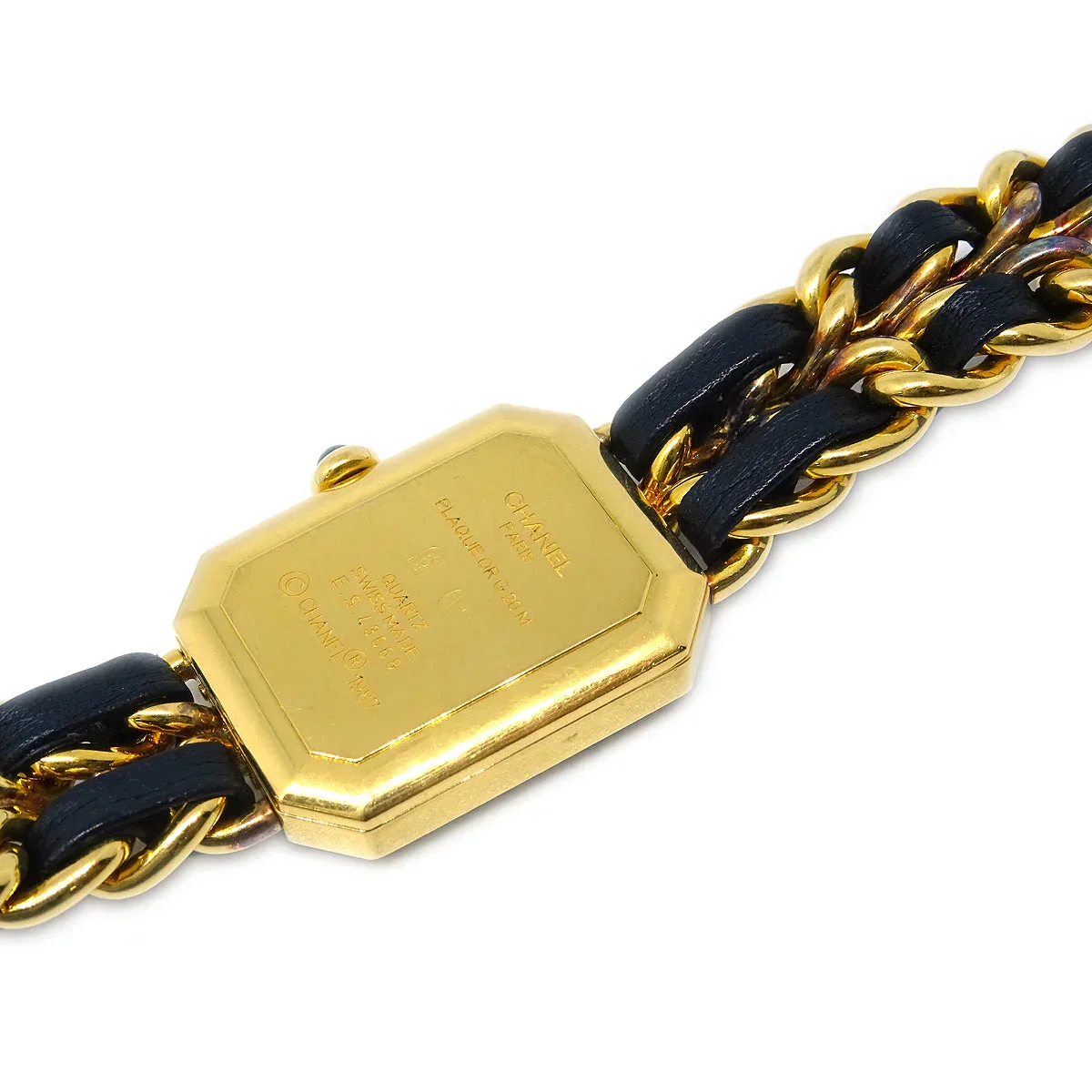 Chanel Premiere Quartz Watch Gold #M - Image 6