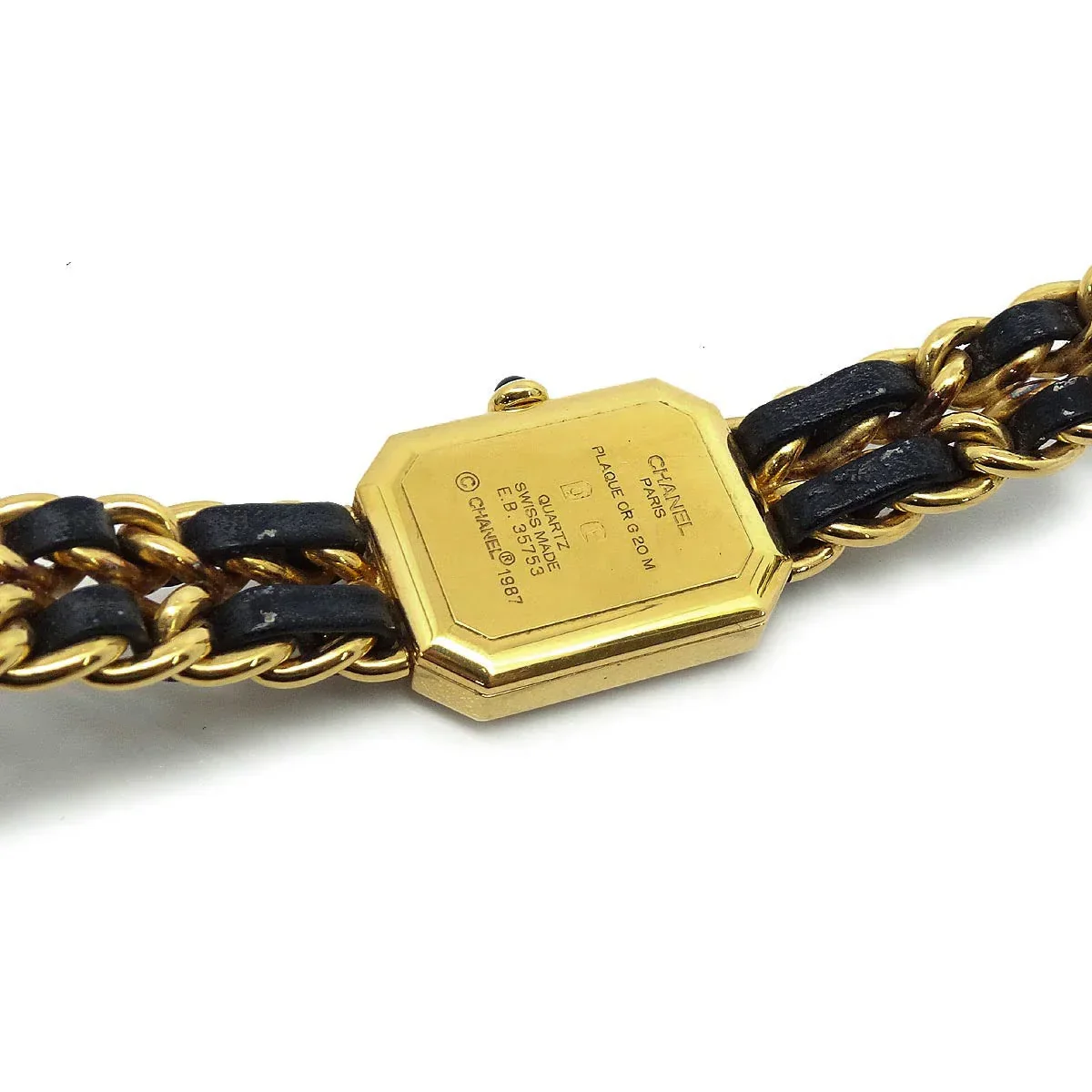 Chanel Premiere Quartz Watch Gold #M - Image 6