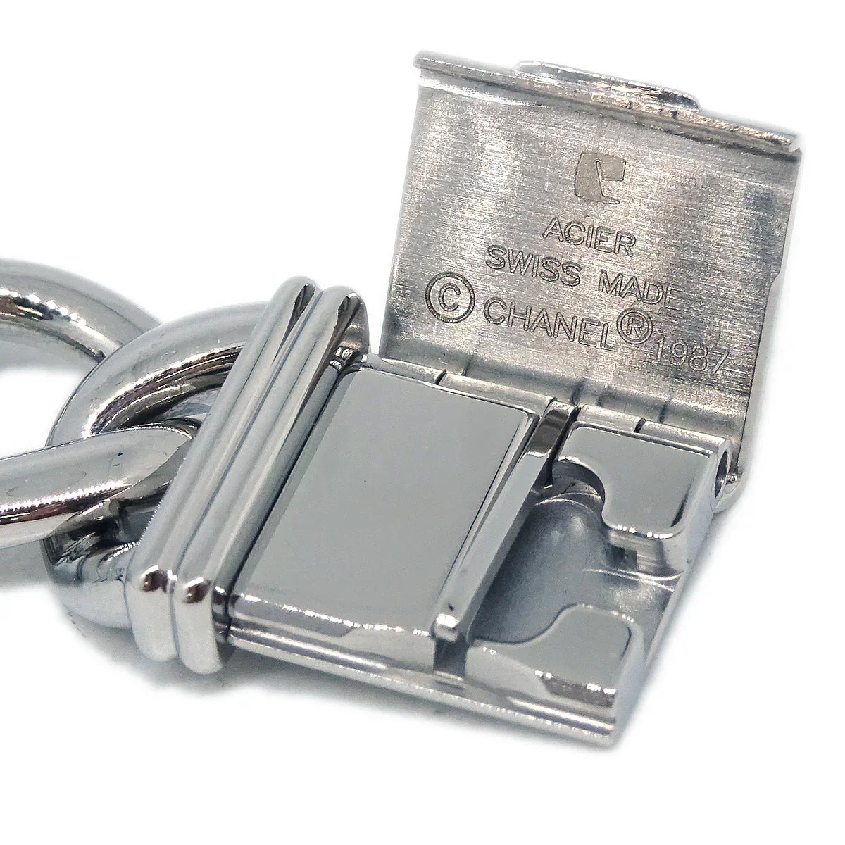 Chanel Premiere Quartz Watch Silver SS #L - Image 6