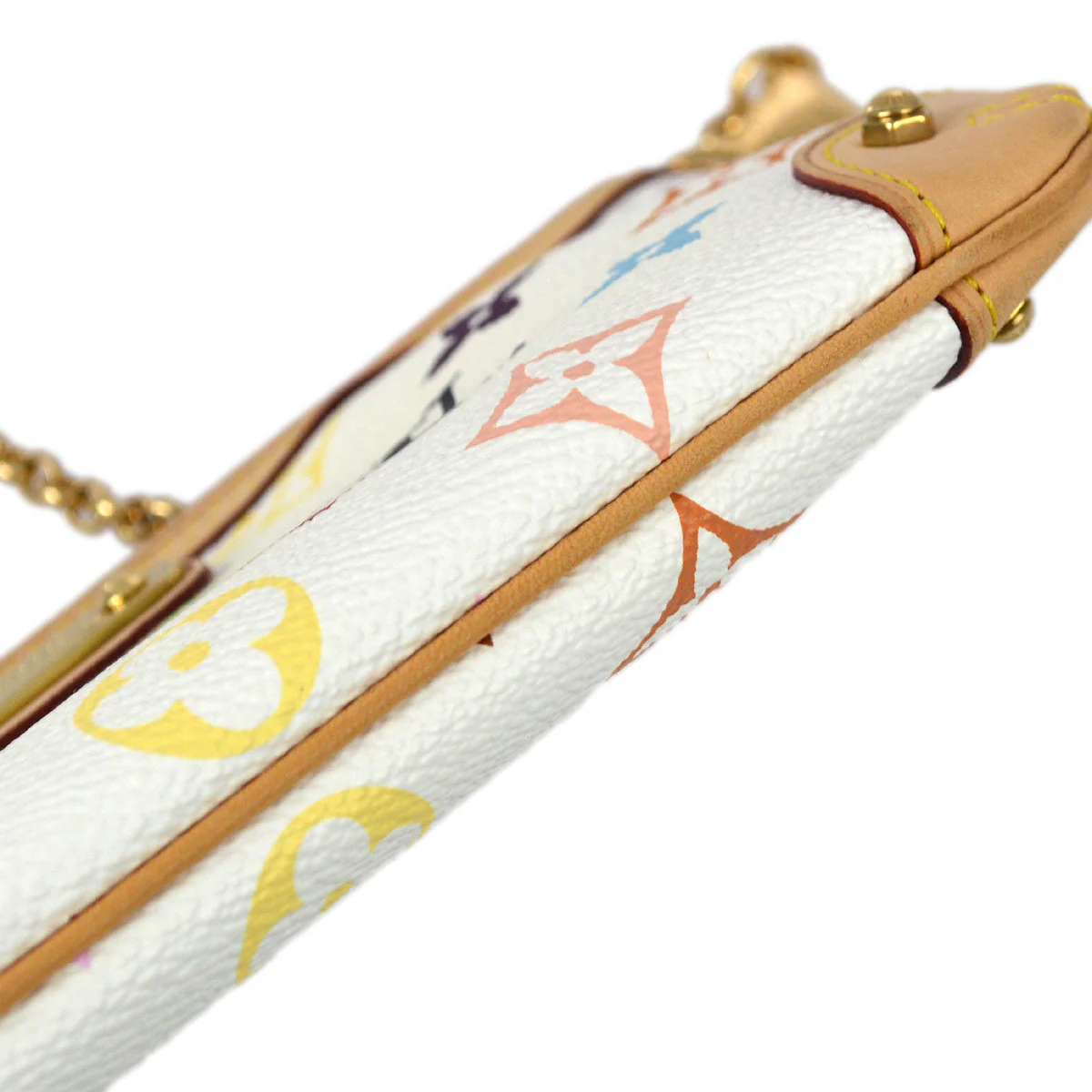 Louis Vuitton Multicolor Pochette Milla MM Handbag M60096 - Image 5