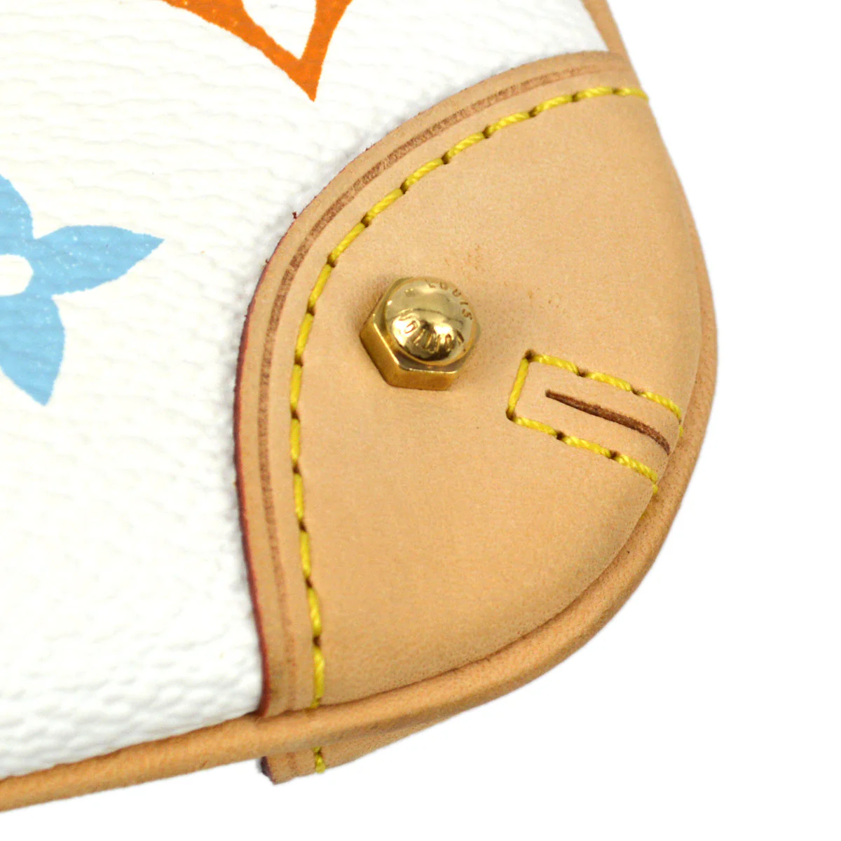 Louis Vuitton Multicolor Pochette Milla MM Handbag M60096 - Image 6