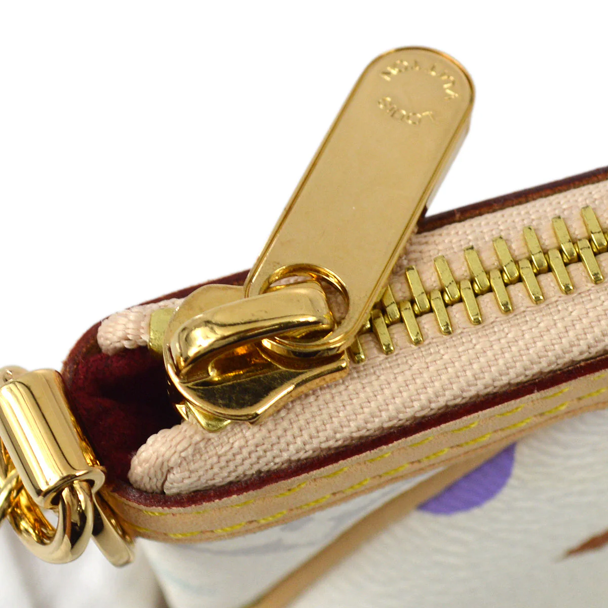 Louis Vuitton Multicolor Pochette Milla MM Handbag M60096 - Image 7