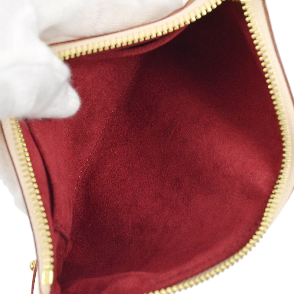 Louis Vuitton Multicolor Pochette Milla MM Handbag M60096 - Image 8