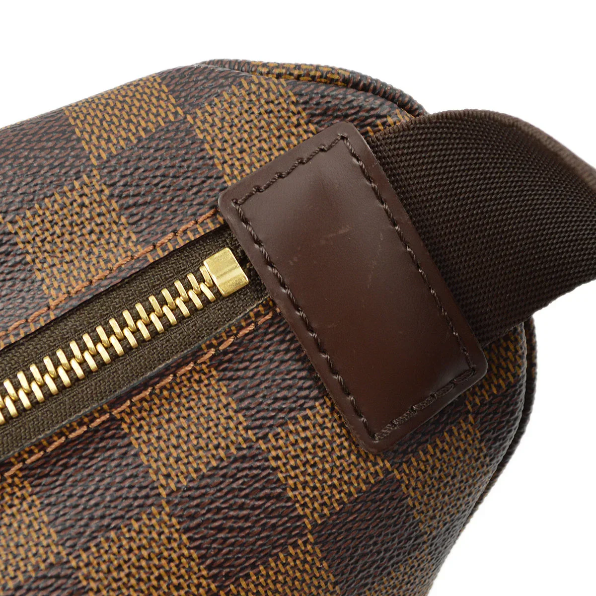 Louis Vuitton 2007 Damier Melville Waist Bum Bag N51172 - Image 3