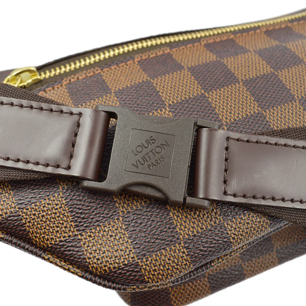 Louis Vuitton 2007 Damier Melville Waist Bum Bag N51172 - Image 4