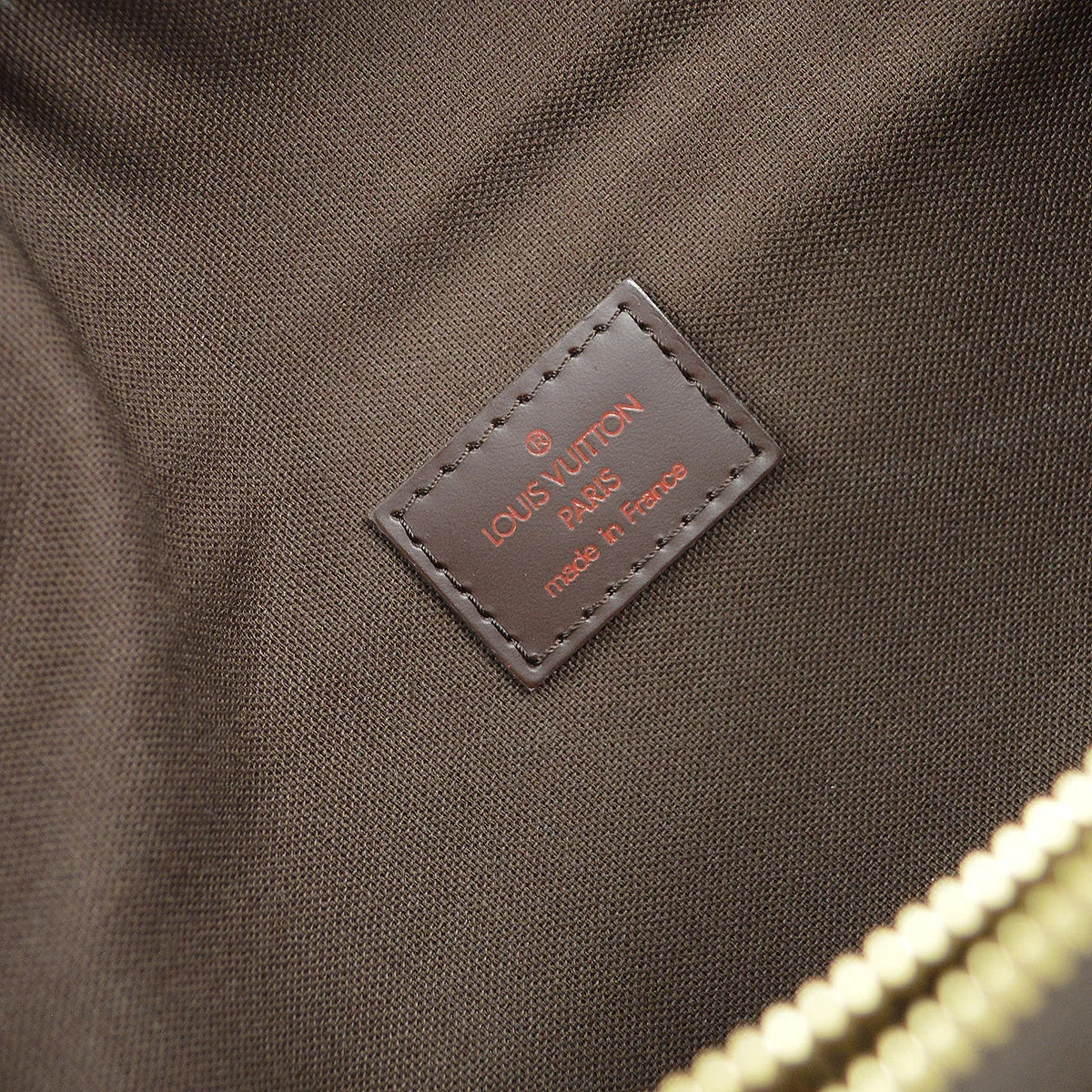 Louis Vuitton 2007 Damier Melville Waist Bum Bag N51172 - Image 7