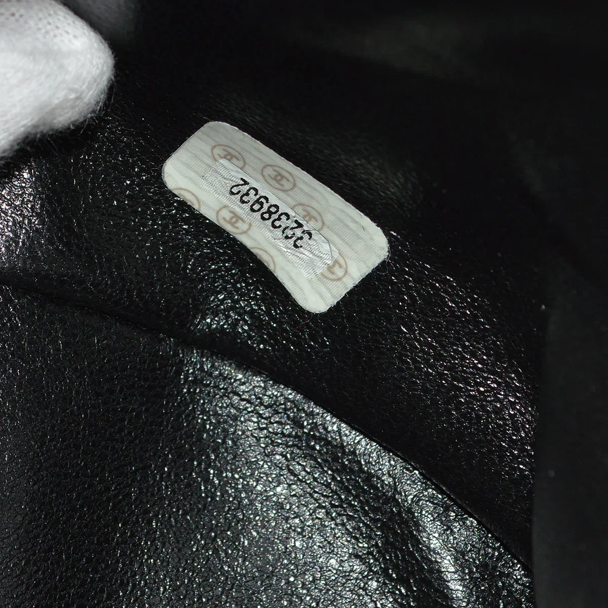 Chanel 1994-1996 Black Lambskin Large Duma Backpack - Image 8