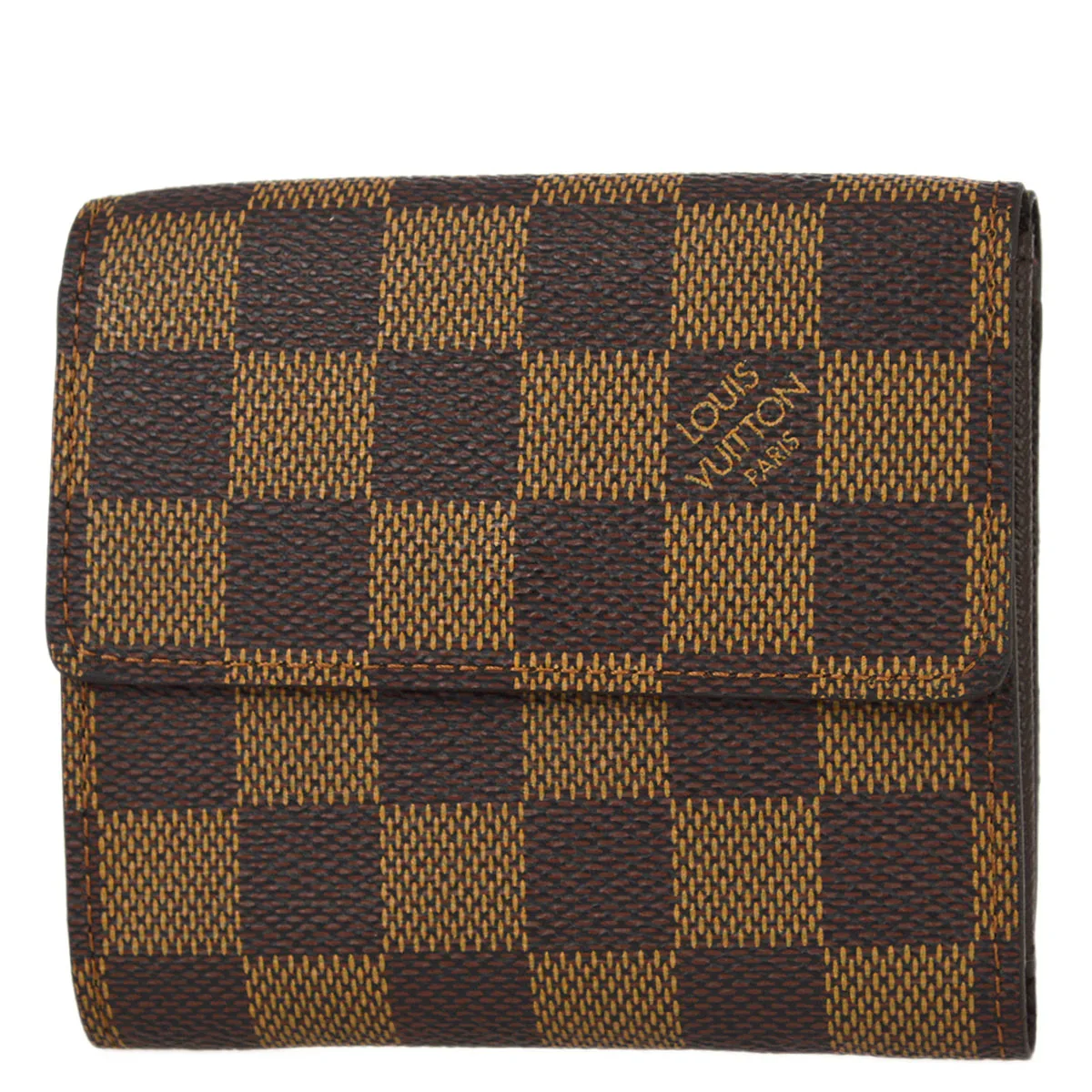 Louis Vuitton 2005 Damier Porte Monnaie Cartes Credit Wallet N61652 - Image 2
