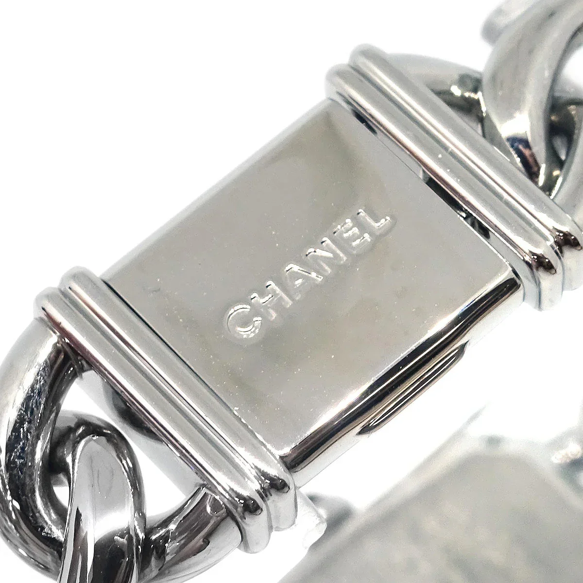 Chanel Premiere Quartz Watch Silver SS #XL - Image 4