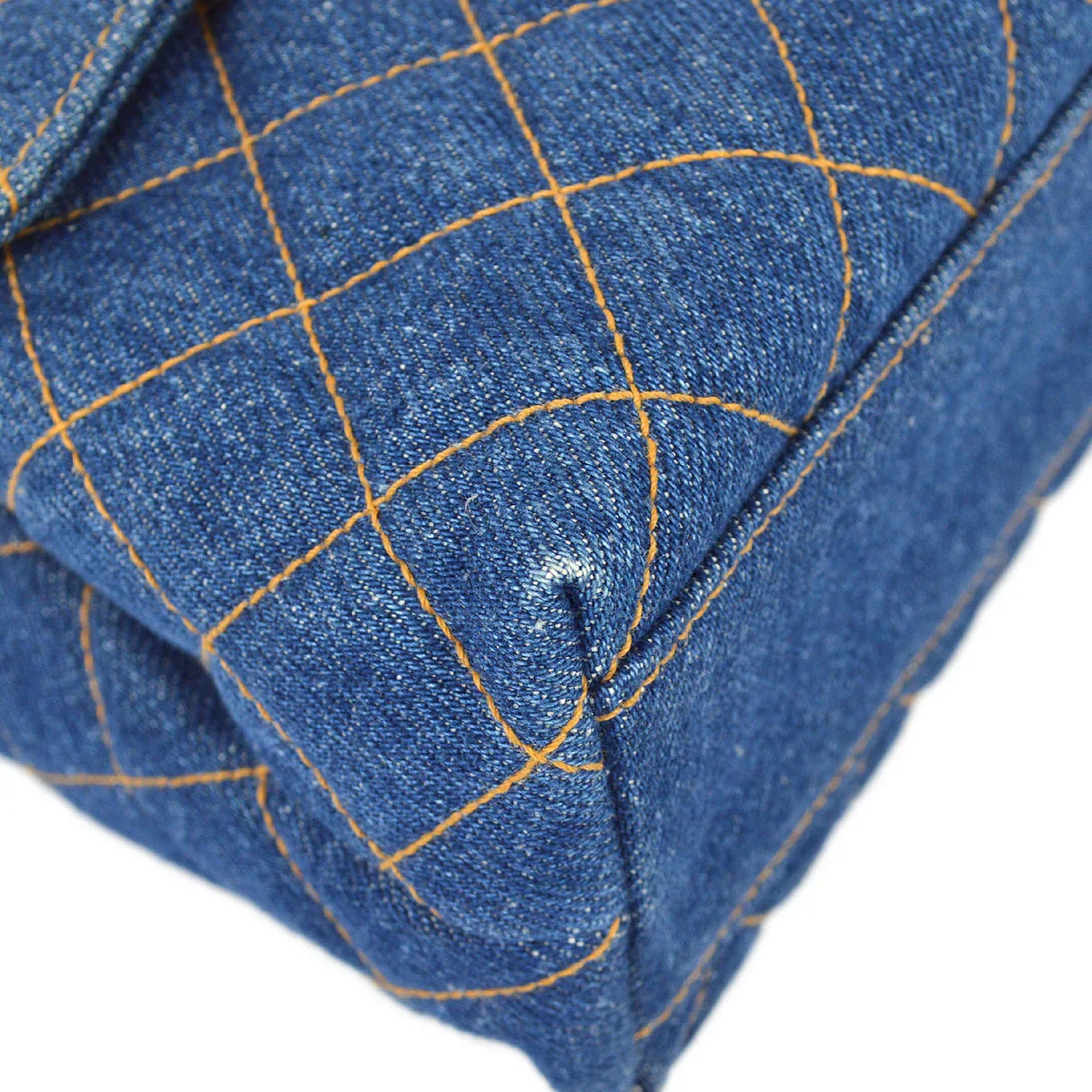 Chanel * 1996-1997 Denim Kelly 25 - Image 3