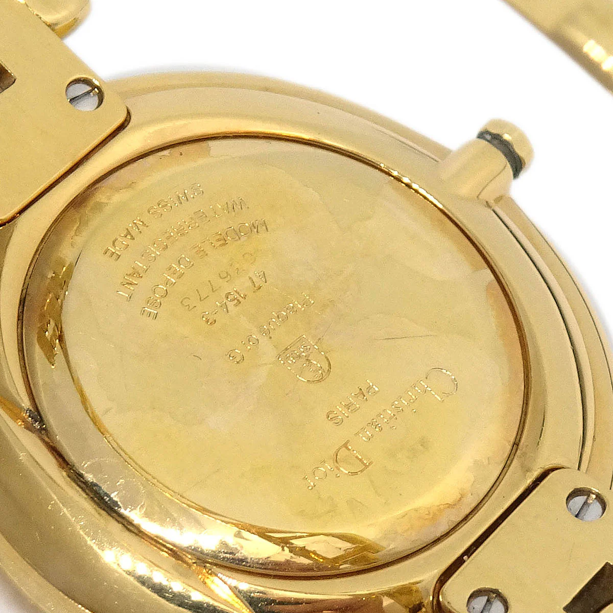 Christian Dior D47-154-4 Bagheera Black Moon Watch - Image 14