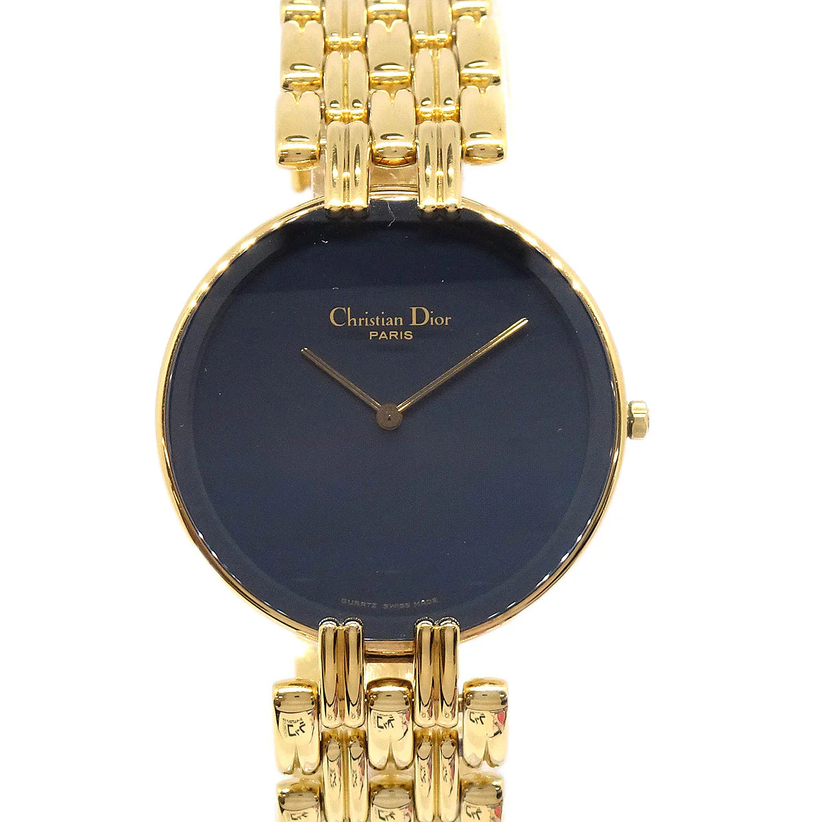 Christian Dior D47-154-4 Bagheera Black Moon Watch - Image 8