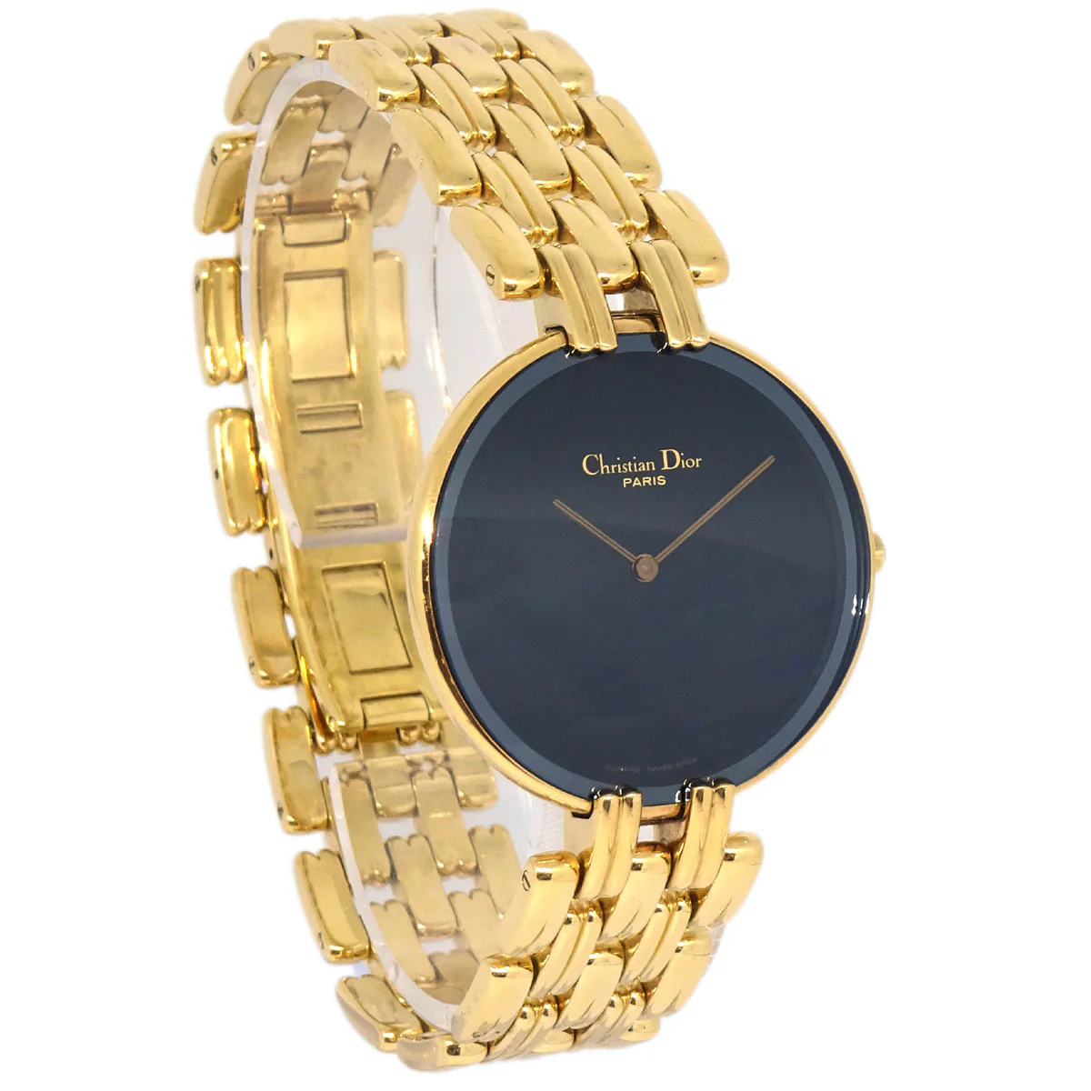 Christian Dior D47-154-4 Bagheera Black Moon Watch - Image 9