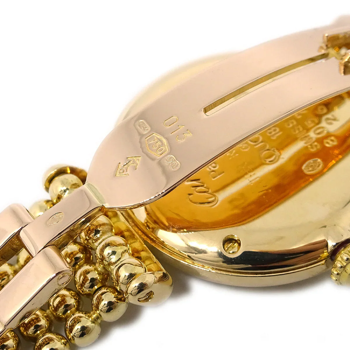 Cartier Ref.2613 Must Colisee Quartz Watch 18KYG Diamond - Image 5