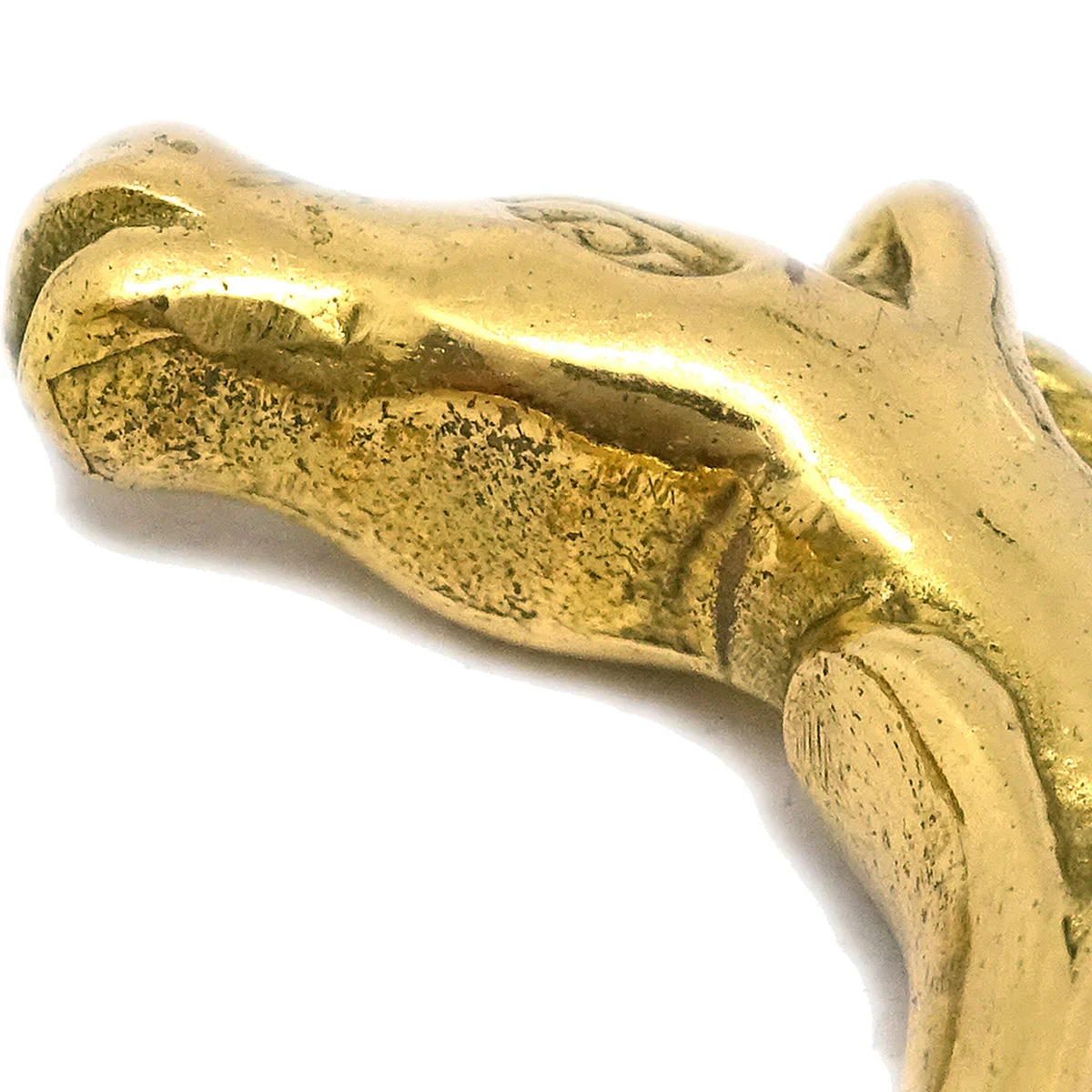 Hermes Horse Ring Gold #51 #11 - Image 3