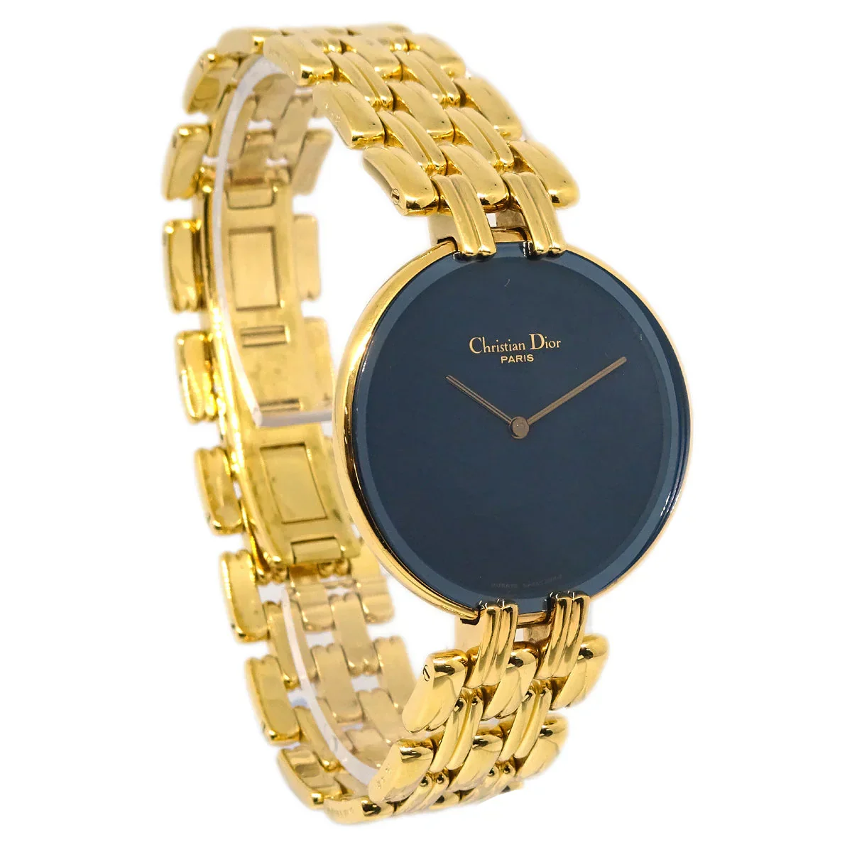 Christian Dior 47 154-3 Bagheera Black Moon Watch - Image 2