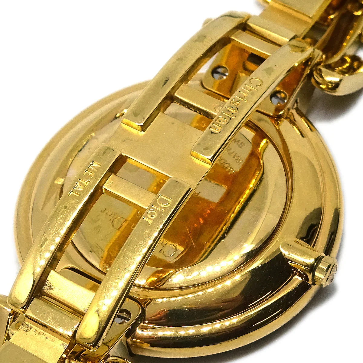 Christian Dior 47 154-3 Bagheera Black Moon Watch - Image 3
