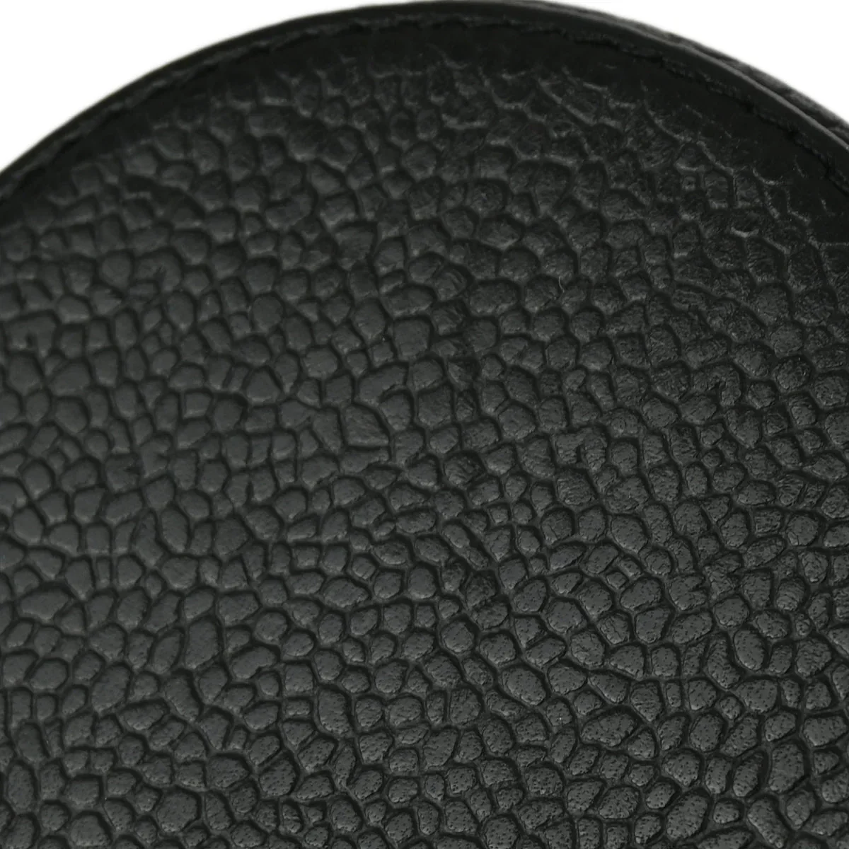 Chanel Black Caviar Jewelry Case Pouch - Image 5